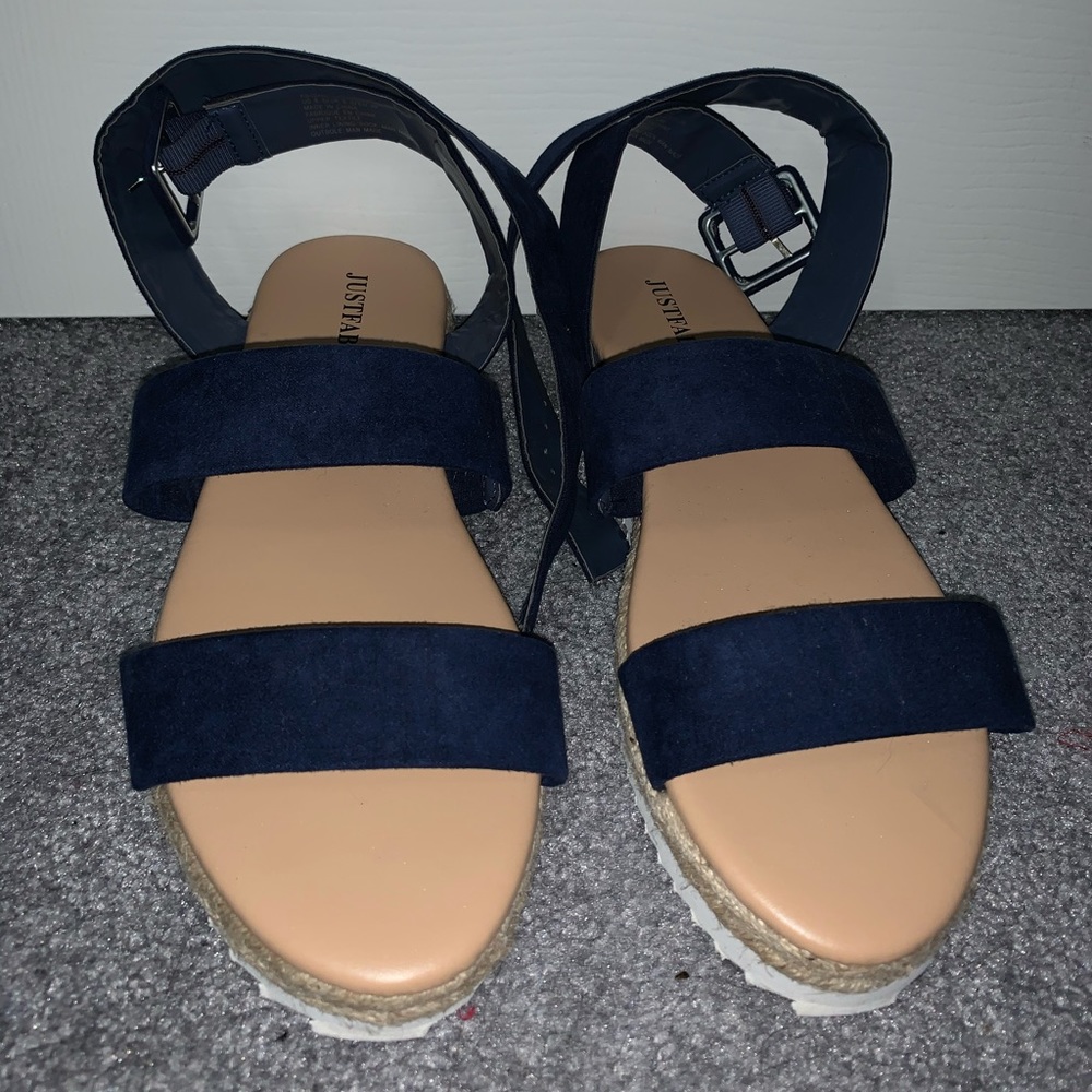 Espadrille Flatform Sandal